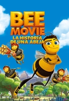 Bee Movie - Argentinian Movie Cover (xs thumbnail)