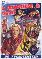 Ukrotitelnitsa tigrov - Belgian Movie Poster (xs thumbnail)