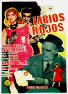 Labios rojos - Spanish Movie Poster (xs thumbnail)