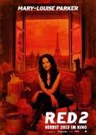 RED 2 - German Movie Poster (xs thumbnail)