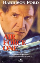 Air Force One - German VHS movie cover (xs thumbnail)