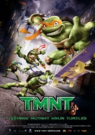 TMNT - German Movie Poster (xs thumbnail)