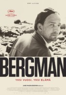 Bergman - Ett &Aring;r, Ett Liv - Finnish Movie Poster (xs thumbnail)