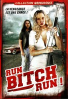 Run! Bitch Run! - French DVD movie cover (xs thumbnail)