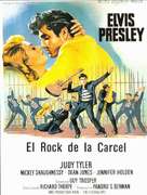 Jailhouse Rock - Spanish Movie Poster (xs thumbnail)