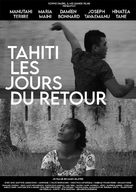 Tahiti les jours du retour - French Movie Poster (xs thumbnail)