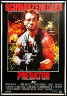 Predator - Turkish Movie Poster (xs thumbnail)