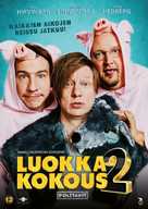 Luokkakokous 2 - Finnish DVD movie cover (xs thumbnail)