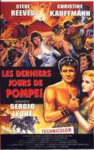 Ultimi giorni di Pompei, Gli - French VHS movie cover (xs thumbnail)