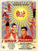 Amour, Madame, L&#039; - French Movie Poster (xs thumbnail)