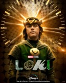 &quot;Loki&quot; - French Movie Poster (xs thumbnail)