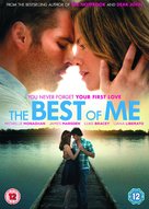 The Best of Me - British DVD movie cover (xs thumbnail)