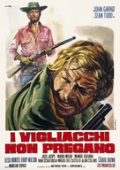 I vigliacchi non pregano - Italian Movie Poster (xs thumbnail)