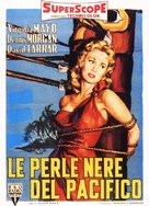 Pearl of the South Pacific - Italian Movie Poster (xs thumbnail)