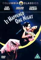 It Happened One Night - British DVD movie cover (xs thumbnail)