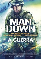 Man Down - Portuguese Movie Poster (xs thumbnail)