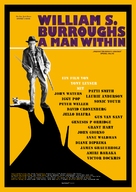 William S. Burroughs: A Man Within - German Movie Poster (xs thumbnail)