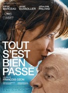 Tout s&#039;est bien pass&eacute; - French Movie Poster (xs thumbnail)