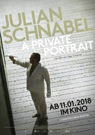 Julian Schnabel: A Private Portrait - German Movie Poster (xs thumbnail)