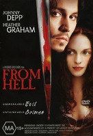 From Hell - Australian Movie Cover (xs thumbnail)