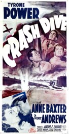 Crash Dive - Re-release movie poster (xs thumbnail)