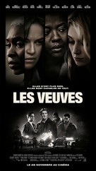 Widows - French Movie Poster (xs thumbnail)
