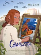 Charlotte - French Movie Poster (xs thumbnail)