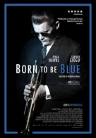 Born to Be Blue - Canadian Movie Poster (xs thumbnail)