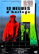 Douze heures d&#039;horloge - French Movie Poster (xs thumbnail)