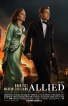 Allied - British Movie Poster (xs thumbnail)