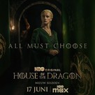 &quot;House of the Dragon&quot; - Dutch Movie Poster (xs thumbnail)