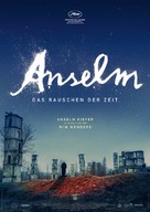 Anselm - Das Rauschen der Zeit - German Movie Poster (xs thumbnail)