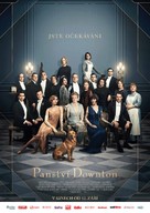 Downton Abbey - Czech Movie Poster (xs thumbnail)