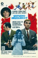 Estudio amueblado 2.P. - Spanish Movie Poster (xs thumbnail)