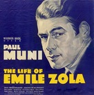 The Life of Emile Zola - Movie Poster (xs thumbnail)
