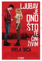 Warm Bodies - Serbian Movie Poster (xs thumbnail)