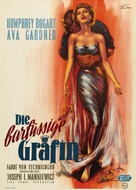 The Barefoot Contessa - German Movie Poster (xs thumbnail)