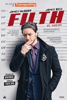 Filth - Spanish Movie Poster (xs thumbnail)
