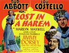 Lost in a Harem - British Movie Poster (xs thumbnail)