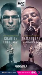 UFC 223: Khabib vs Iaquinta - Australian Movie Poster (xs thumbnail)