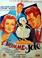 L&#039;homme de joie - French Movie Poster (xs thumbnail)