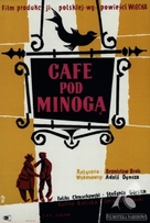 Caf&eacute; pod Minoga - Polish Movie Poster (xs thumbnail)