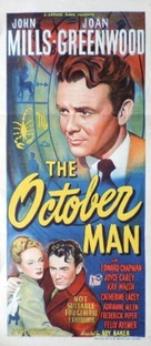 The October Man - Australian Movie Poster (xs thumbnail)
