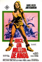 One Million Years B.C. - Spanish Movie Poster (xs thumbnail)