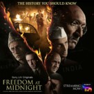 &quot;Freedom at Midnight&quot; - Indian Movie Poster (xs thumbnail)