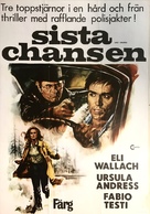 L&#039;ultima chance - Swedish Movie Poster (xs thumbnail)