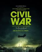Civil War - Italian Movie Poster (xs thumbnail)