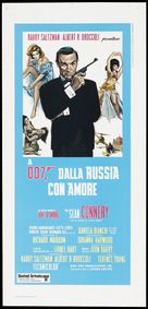 From Russia with Love - Italian Re-release movie poster (xs thumbnail)