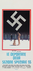 Le deportate della sezione speciale SS - Italian Movie Poster (xs thumbnail)