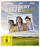 What&#039;s Eating Gilbert Grape - German Movie Cover (xs thumbnail)